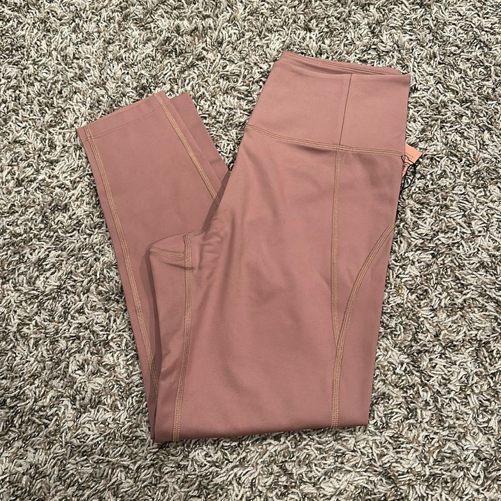 NWT Girlfriend Collective Acorn Compressive High Rise Legging M